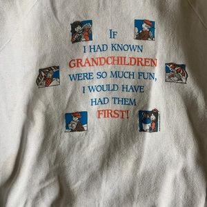 SOLD Vintage sweatshirt